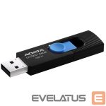 Flash drive ADATA  AUV320 64GB USB Flash Drive, Black/Blue 