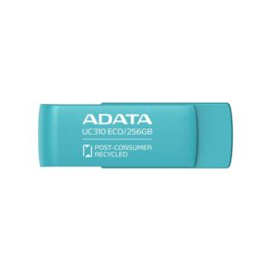 USB atmintinė ADATA  UC310 ECO 256GB USB Flash Drive 