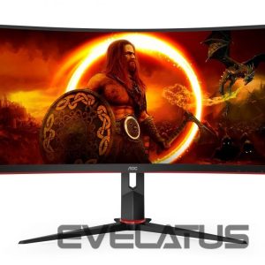 Monitors Aoc international  AOC CU34G2XP/BK 34inch 3440x1440 VA 