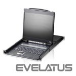 Server - Other Accessories Aten  CL1308N-ATA-AG 8-Port PS/2-USB VGA 19" LCD KVM Switch 