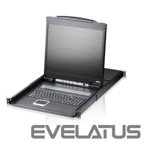 Server - Other Accessories Aten  CL1308N-ATA-AG 8-Port PS/2-USB VGA 19" LCD KVM Switch 
