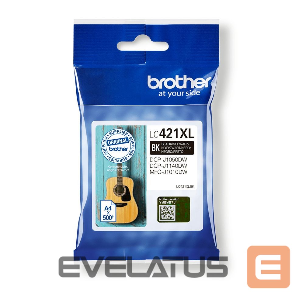 Printer accessories Brother LC421XLBK Ink Cartridge, Black