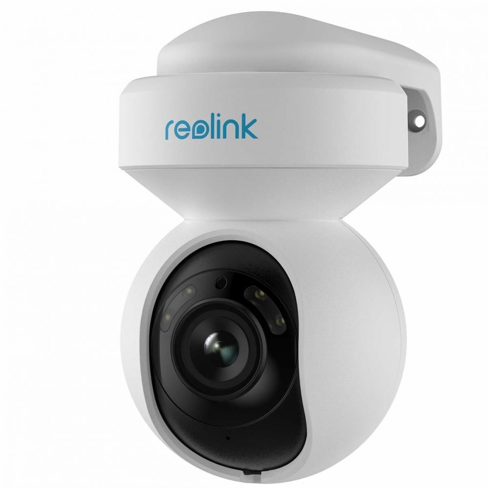 Web kamera Reolink Smart WiFi Camera with Motion Spotlights E Series E540 PTZ 5 MP 2.8-8/F1.6 IP65 H.264 Micro SD, Max. 256 GB