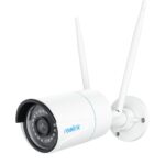 Internetinė kamera Reolink  WiFi Camera W320  Bullet 5 MP Fixed IP67 H.264  Micro SD, Max. 256 GB 