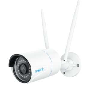 Web kamera Reolink  WiFi Camera W320  Bullet 5 MP Fixed IP67 H.264  Micro SD, Max. 256 GB 