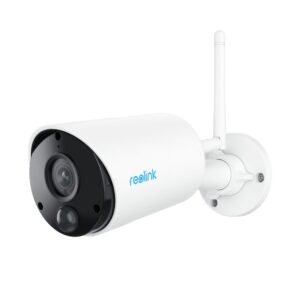 Web kamera Reolink  Wire-Free Wireless Battery Security Camera Argus Series B320  Bullet 3 MP Fixed IP65 H.264 MicroSD, max. 256 GB 