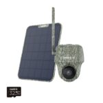 Veebikaamera Reolink  Hunting Camera with Solar Panel Go Series G450  PTZ 8 MP Fixed Micro SD, Max. 128 GB 