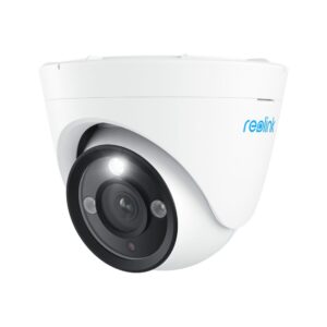 Web kamera Reolink  4K Security IP Camera with Color Night Vision P434 Dome 8 MP 2.8-8mm/F1.6 IP66 H.265 MicroSD, max. 256 GB 