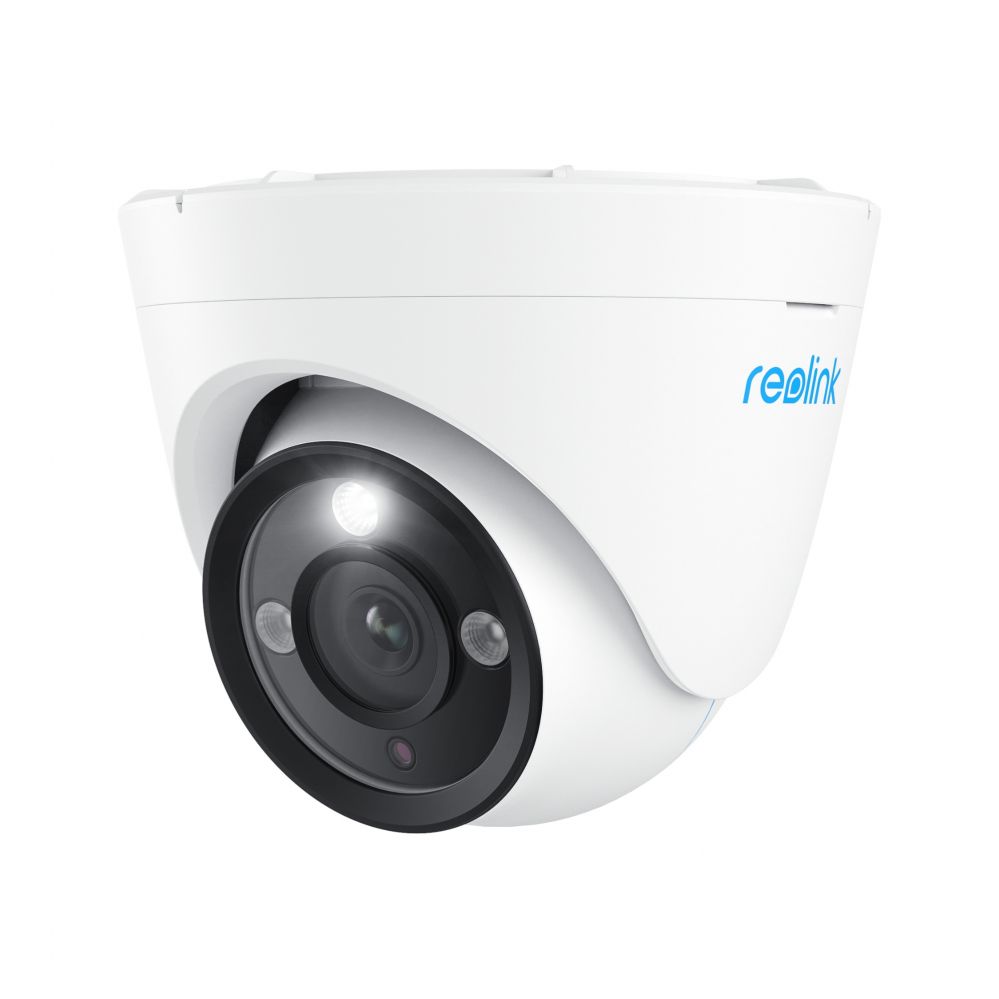 Web kamera Reolink 4K Security IP Camera with Color Night Vision P434 Dome 8 MP 2.8-8mm/F1.6 IP66 H.265 MicroSD, max. 256 GB