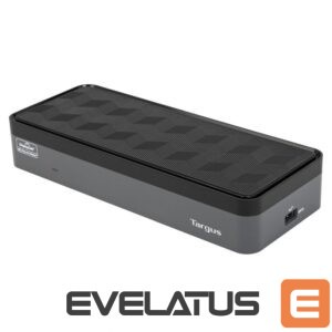 Juhtmevabad kõrvaklapid Targus  USB-C Universal Quad 4K (QV4K) Docking Station with 100W Power Delivery 