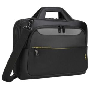 Portatīvo datoru soma Targus  CityGear 15.6" Topload Laptop Case Black 