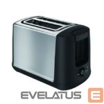 Röster TEFAL  | Toaster | TT340830 | Number of slots 2 | Housing material Stainless steel | Stainless Steel/Black 