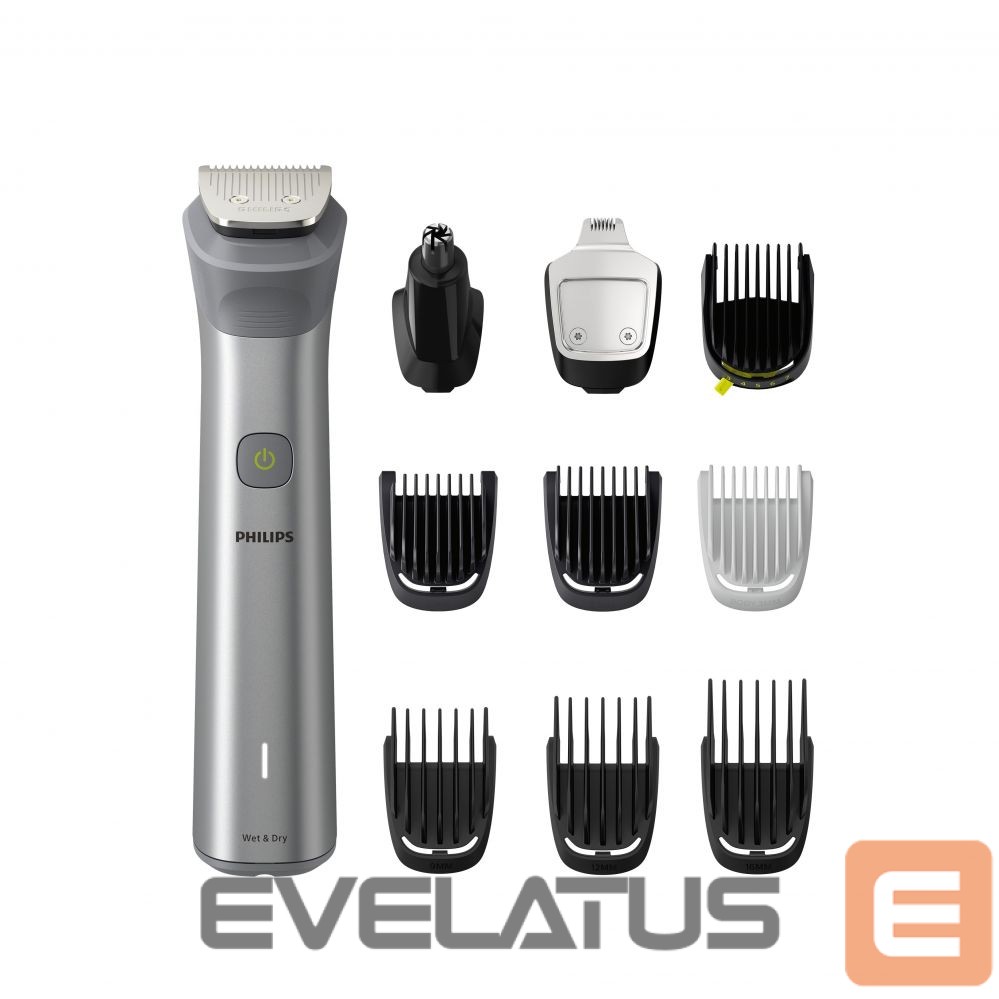 Juukselõikur Philips All-in-One Trimmer | MG5920/15 | Cordless | Wet & Dry | Number of length steps 11 | Silver