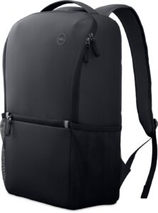 Laptop Bag Dell  Backpack 460-BDSS Ecoloop Essential Fits up to size 14-16 " Black Waterproof Shoulder strap 
