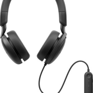 Kõrvaklapid Dell  Pro Wired On-Ear Headset WH5024 Built-in microphone ANC USB Type-A Black 