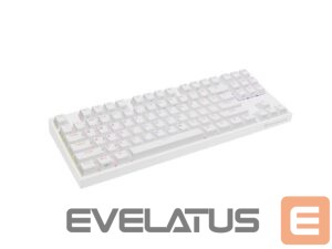 Компьютерная клавиатура Genesis  Mechanical Gaming Keyboard THOR 404 TKL RGB Mechanical Gaming Keyboard Wired US Gateron Yellow Pro USB Type-A 1005 g 
