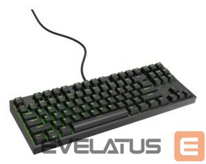 Arvuti klaviatuur Genesis  Mechanical Gaming Keyboard THOR 404 TKL RGB Mechanical Gaming Keyboard Wired US Kailh Box Brown V2 USB Type-A 1005 g 