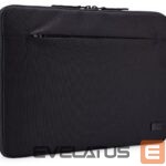 Portatīvo datoru soma Case Logic  INVIS113 Invigo Eco Sleeve 13", Black | Invigo Eco Sleeve | INVIS113 | Sleeve | Black 