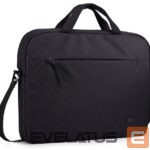 Nešiojamojo kompiuterio krepšys Case Logic  INVIA114 Invigo Eco Attaché 14", Black | Invigo Eco Attaché | INVIA114 | Attaché | Black 