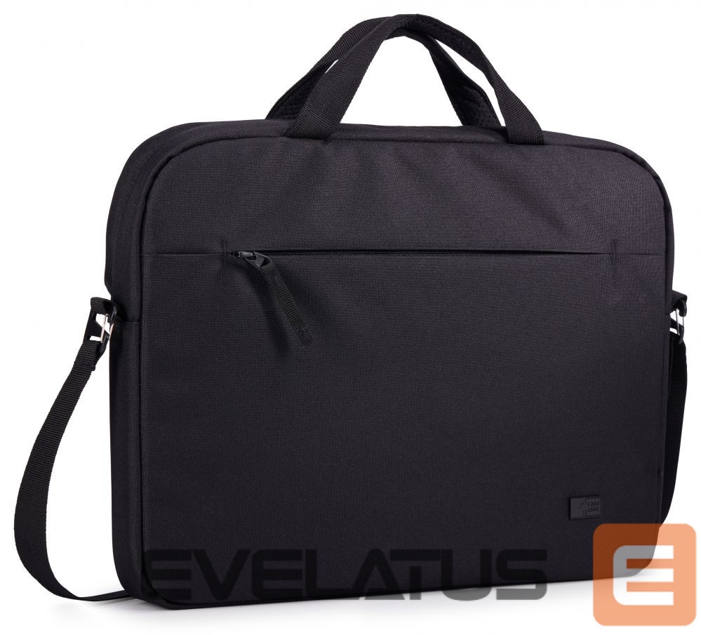 Laptop Bag Case Logic INVIA114 Invigo Eco Attaché 14", Black | Invigo Eco Attaché | INVIA114 | Attaché | Black