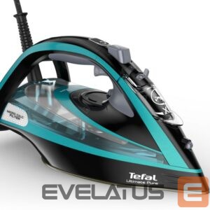Triikrauad TEFAL  | Ultimate Pure FV9844E0 | Steam Iron | 3200 W | Water tank capacity 350 ml | Continuous steam 60 g/min | Steam boost performance 250 g/min | Blue/Black 