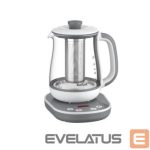 Virdulys TEFAL  BJ551B10 Tastea Kettle, Glass, Grey/White 