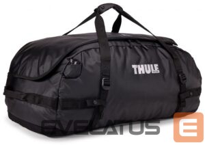 Nešiojamojo kompiuterio krepšys Thule  Chasm Duffel 90L - Black 