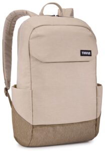 Sülearvuti kott Thule  Lithos Backpack 20L - Pelican Gray/Faded Khaki 