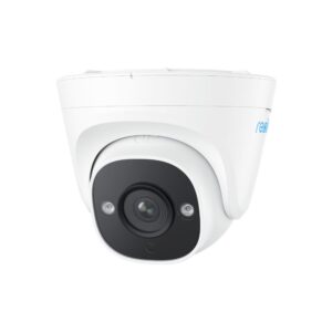 Web kamera Reolink  P324 5MP Super HD Dome PoE Security IP Camera with Accurate Person and Vehicle Detection, White | 