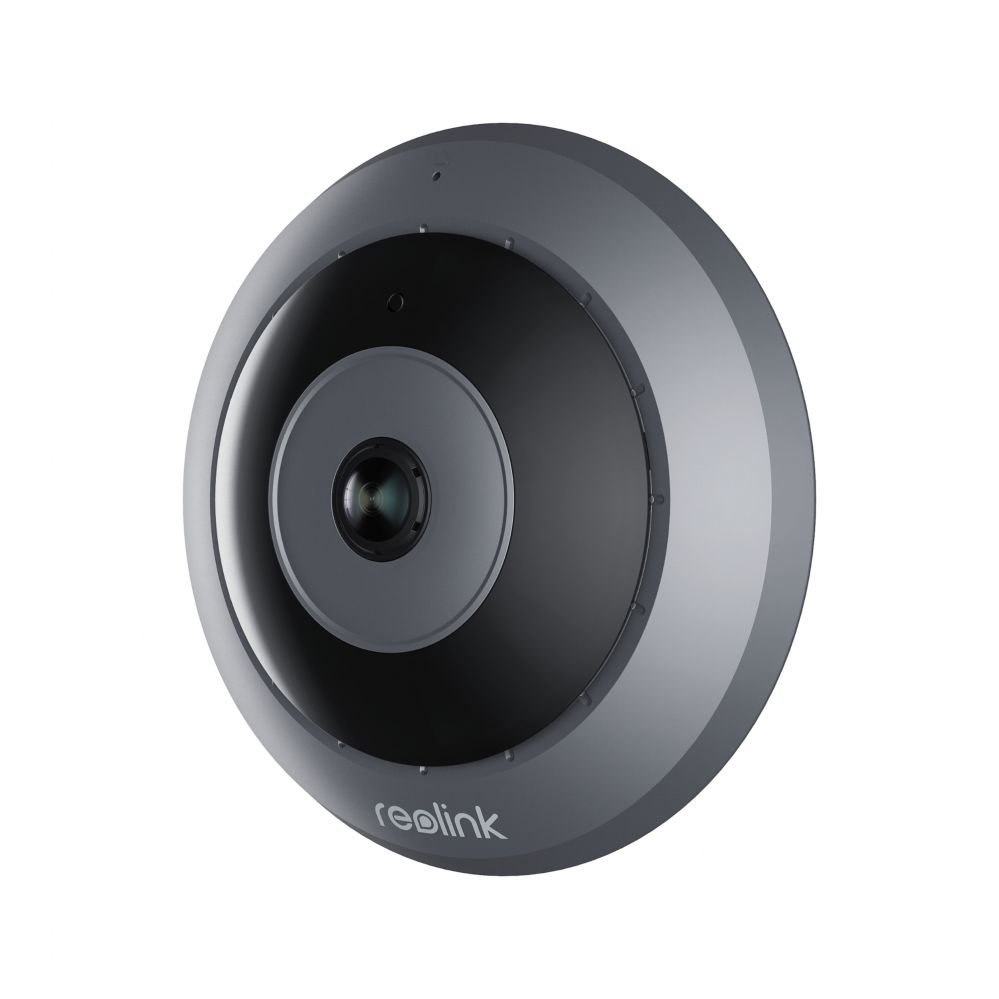 Veebikaamera Reolink Fisheye Series P520 6MP 360° Panoramic Indoor Fisheye Camera with Smart Detection, Night Vision & Two-Way Audio, Black |