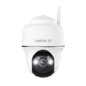 Web kamera Reolink  Argus Series B440 Smart 4K 8MP Pan & Tilt Camera with Spotlights, White | 