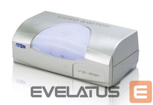 Serveris – kiti priedai Aten  VS291-A7-G 2-Port VGA Switch 