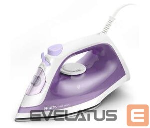 Iron Philips  | DST1020/30 | Steam Iron | 1800 W | Water tank capacity 250 ml | Continuous steam 20 g/min | Steam boost performance 90 g/min | Purple 