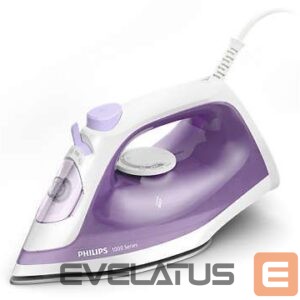Iron Philips  | DST1020/30 | Steam Iron | 1800 W | Water tank capacity 250 ml | Continuous steam 20 g/min | Steam boost performance 90 g/min | Purple 