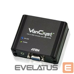 Server – muud tarvikud Aten  VC180-AT-G VGA/Audio to HDMI Converter 