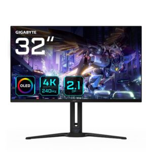 Monitor Gigabyte  MONITOR 31.5" AORUS FO32U2P EK | 