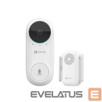 Video kamera EZVIZ  EZVIZ DB2C Wireless Video Doorbell 