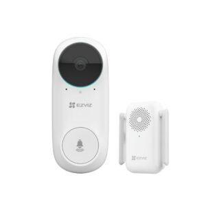 Video kamera EZVIZ  EZVIZ DB2C Wireless Video Doorbell 