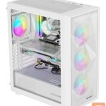 Datoru piederumi Natec  NATEC Genesis PC Case Diaxid 605 white 