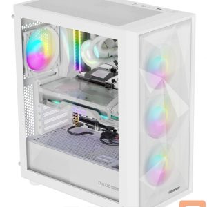 Arvuti komponendid Natec  NATEC Genesis PC Case Diaxid 605 white 