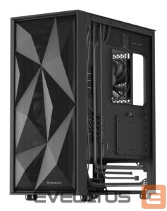 Computer components Natec  NATEC Genesis PC Case Diaxid 605F black 