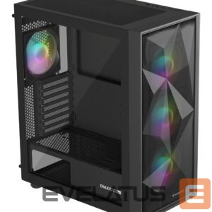 Computer components Natec  NATEC Genesis PC Case Diaxid 605 black 