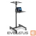 Ekrāna aizsardzība Techly  TECHLY Universal Adjustable Trolley 