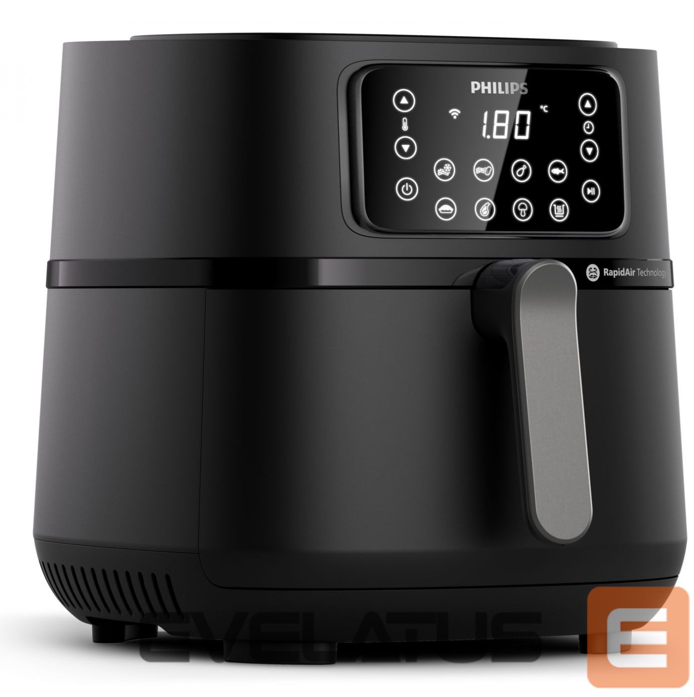 Настольный гриль Philips HD9285/93 5000 Series XXL Connected Air Fryer, Black |