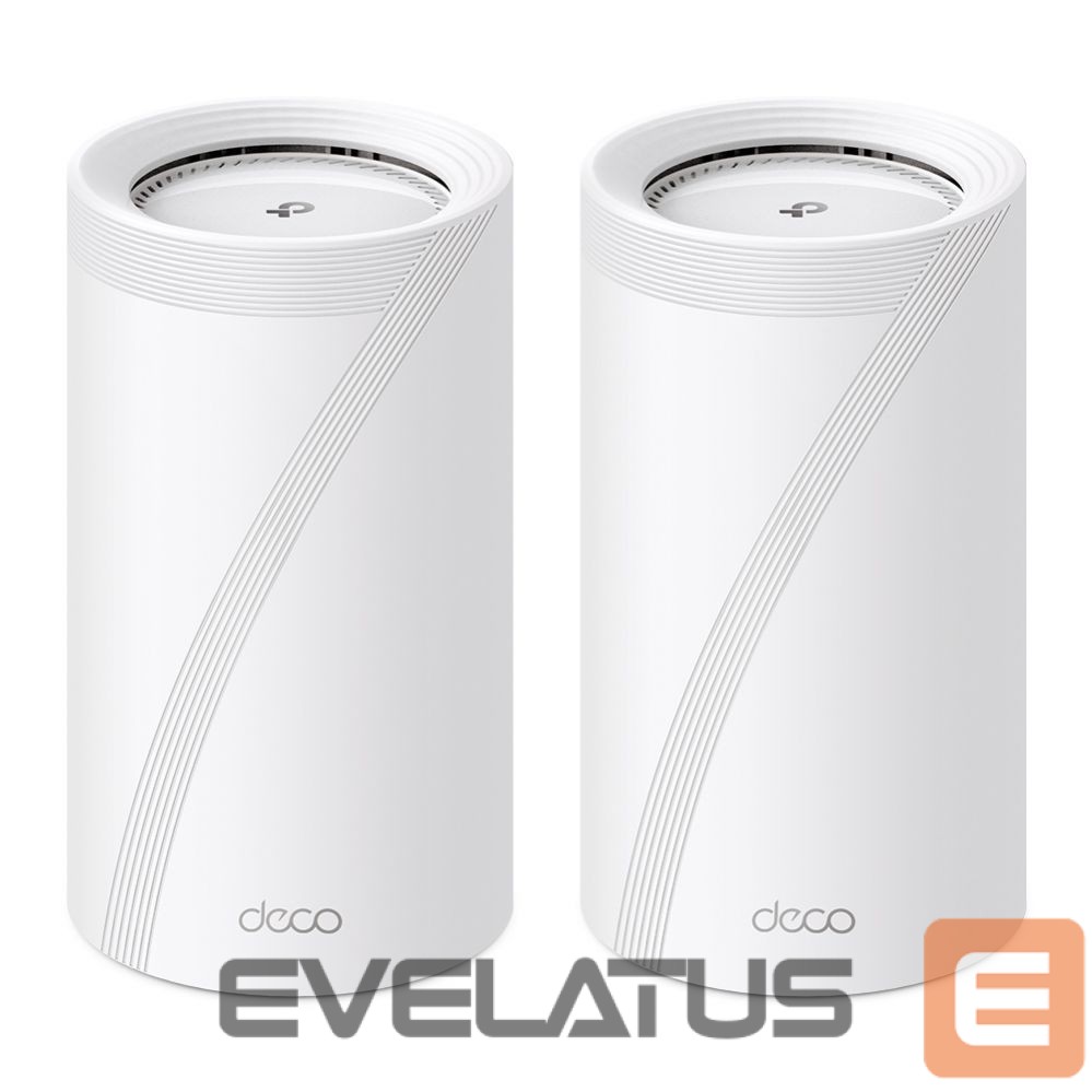 Ruuterid TP-Link WRL MESH ROUTER 19000MBPS/DECO BE85(2-PACK)
