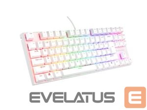 Kompiuterio klaviatūra Genesis  THOR 303 | Mechanical Gaming Keyboard | Wired | US | White | USB Type-A | Outemu Peach Silent 
