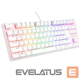 Computer keyboard Genesis  THOR 303 | Mechanical Gaming Keyboard | Wired | US | White | USB Type-A | Outemu Peach Silent 