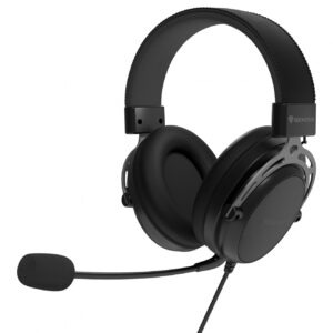 Bezvadu austiņas Genesis  Gaming Headset | Toron 301 | Wired | Over-ear | Microphone | Black 