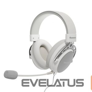 Wireless headphones Genesis  Gaming Headset | Toron 301 | Wired | Over-ear | Microphone | White 