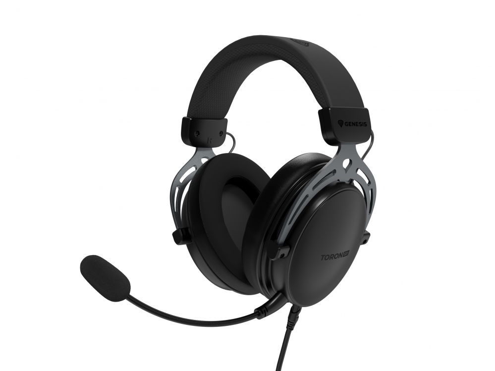 Juhtmevabad kõrvaklapid Genesis Gaming Headset | Toron 531 | Wired | Over-ear | Microphone | Black